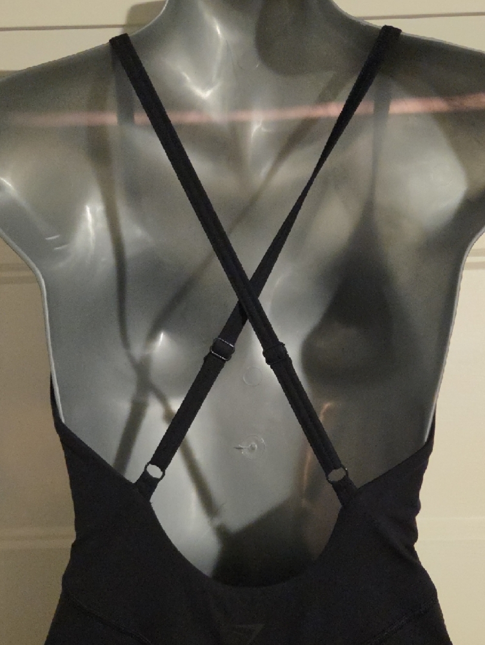 Gymshark Black Women's Jumpsuit - Sleek Slim Fit - Picture 5 of 9